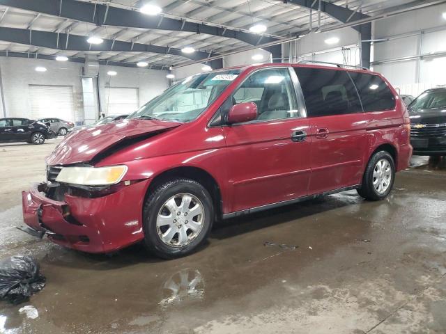 HONDA ODYSSEY EX 2003 with VIN 5FNRL18603B088549 - Photo from auction