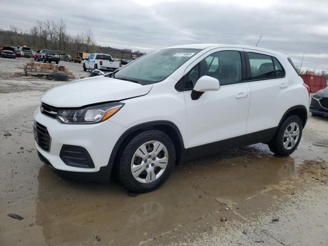 CHEVROLET TRAX LS 2017 with VIN KL7CJKSBXHB166821 - Photo from auction