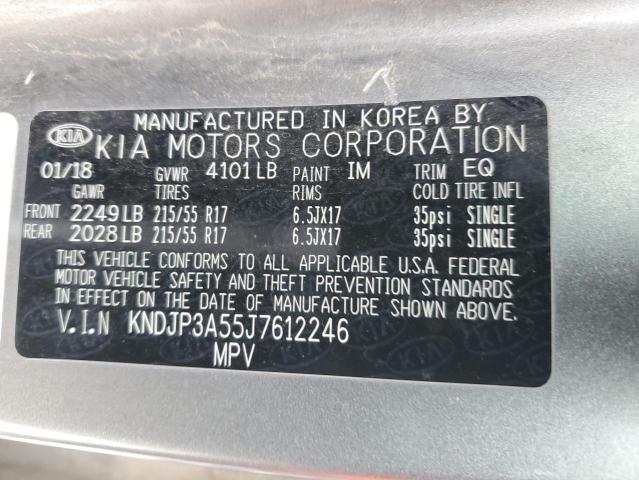 Photo 14 from auction – 2018 KIA SOUL + with VIN KNDJP3A55J7612246