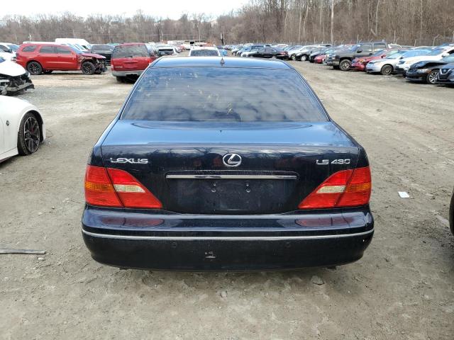 Photo 6 from auction – 2003 LEXUS LS 430 with VIN JTHBN30F330108387