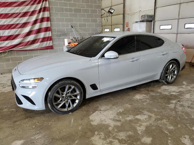 GENESIS G70 BASE 2022 with VIN KMTG34TA2NU092828 - Photo from auction