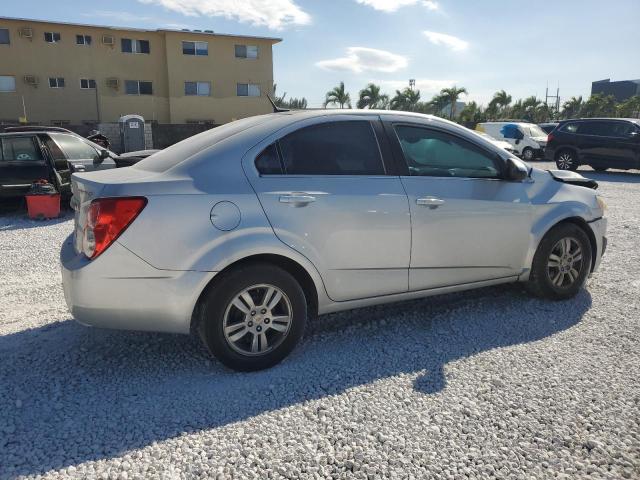 Photo 3 from auction – 2012 CHEVROLET SONIC LT with VIN 1G1JC5SH1C4159336