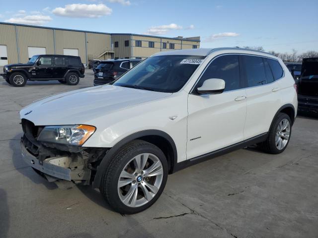 BMW X3 XDRIVE3 2011 with VIN 5UXWX7C54BL735151 - Photo from auction