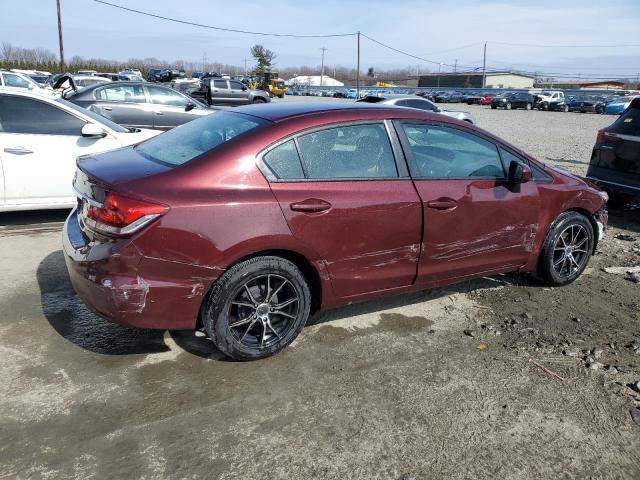 Photo 3 from auction – 2015 HONDA CIVIC LX with VIN 19XFB2F58FE249746