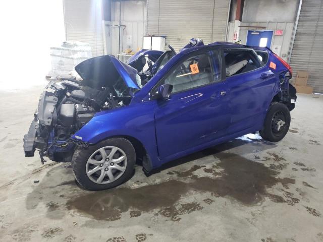 HYUNDAI ACCENT GLS 2013 with VIN KMHCT5AE9DU135340 - Photo from auction