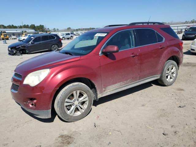 CHEVROLET EQUINOX LT 2010 with VIN 2CNALDEW9A6201125 - Photo from auction