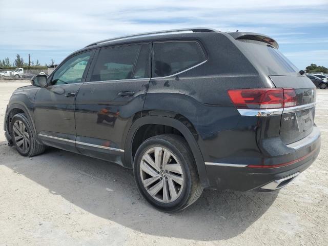 Photo 2 from auction – 2021 VOLKSWAGEN ATLAS SEL with VIN 1V2ER2CA3MC598342