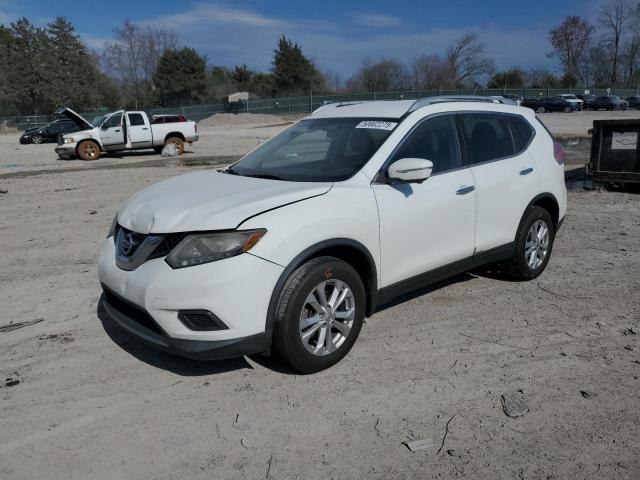 NISSAN ROGUE S 2015 with VIN KNMAT2MV1FP582753 - Photo from auction