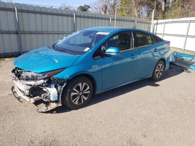 TOYOTA PRIUS PRIM 2017 with VIN JTDKARFP4H3015738 - Photo from auction