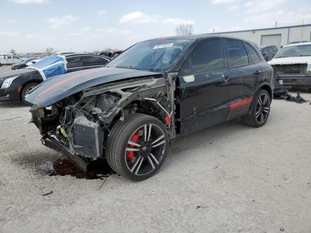 PORSCHE CAYENNE TU 2014 with VIN WP1AC2A25ELA87826 - Photo from auction