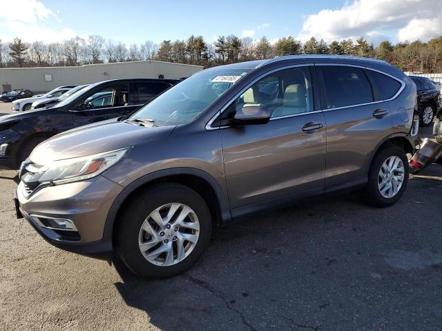 Photo 1 from auction – 2015 HONDA CR-V EXL with VIN 5J6RM4H74FL087374