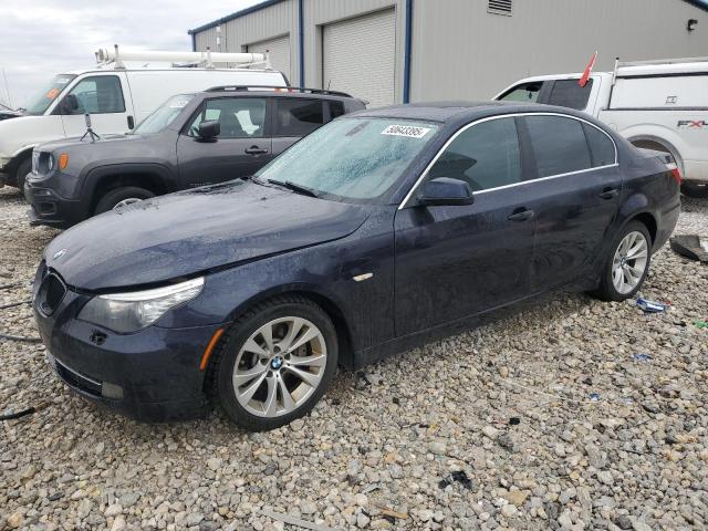 BMW 535 I 2010 with VIN WBANW1C56AC168403 - Photo from auction
