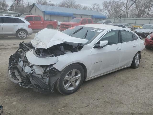 CHEVROLET MALIBU LS 2024 with VIN 1G1ZC5ST9RF199880 - Photo from auction