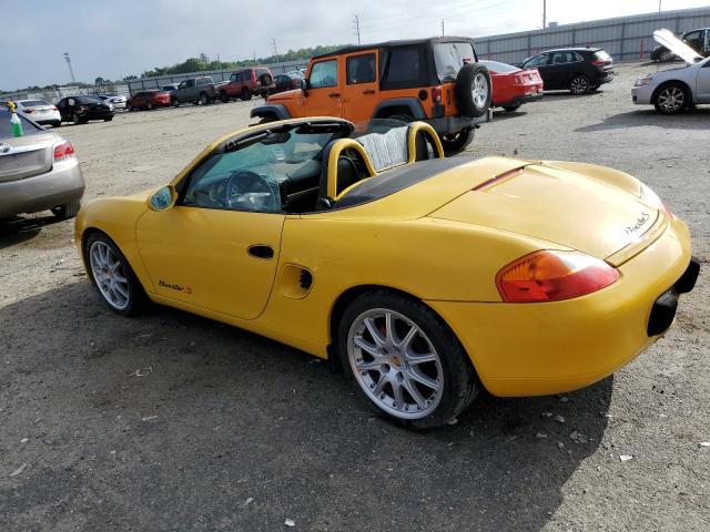 Photo 2 from auction – 2002 PORSCHE BOXSTER S with VIN WP0CB29822U661617