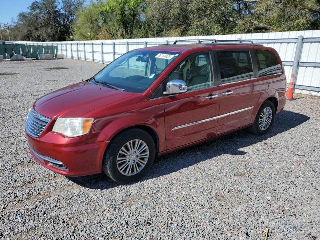 CHRYSLER TOWN & COU 2014 with VIN 2C4RC1CG8ER143725 - Photo from auction