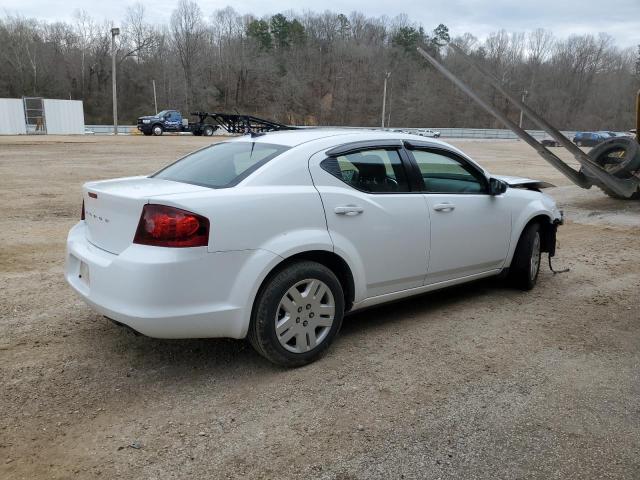 Photo 3 from auction – 2012 DODGE AVENGER SE with VIN 1C3CDZAB7CN290156