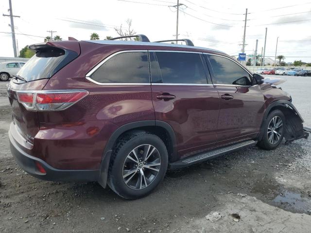 Photo 3 from auction – 2016 TOYOTA HIGHLANDER with VIN 5TDJKRFH4GS274146
