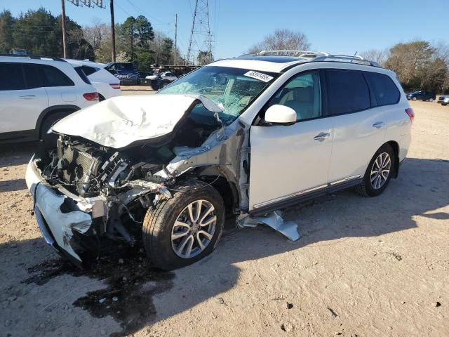 NISSAN PATHFINDER 2016 with VIN 5N1AR2MN9GC627764 - Photo from auction