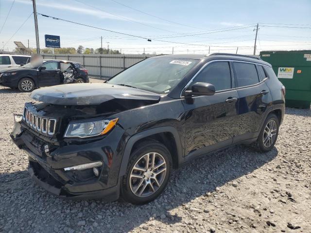 JEEP COMPASS LA 2020 with VIN 3C4NJCBB6LT241720 - Photo from auction