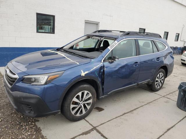 SUBARU OUTBACK 2021 with VIN 4S4BTAAC8M3103908 - Photo from auction