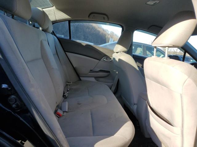 Photo 10 from auction – 2012 HONDA CIVIC LX with VIN 19XFB2F53CE357185