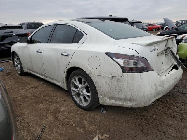 Photo 2 from auction – 2014 NISSAN MAXIMA S with VIN 1N4AA5APXEC445805