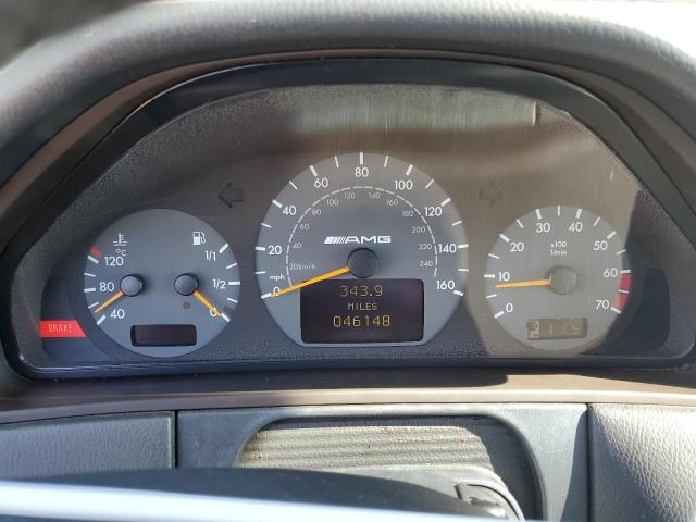 Photo 9 from auction – 2001 MERCEDES-BENZ E 55 AMG with VIN WDBJF74J91B271089