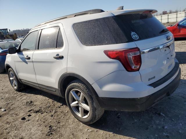 Photo 2 from auction – 2018 FORD EXPLORER with VIN 1FM5K7B88JGA58955