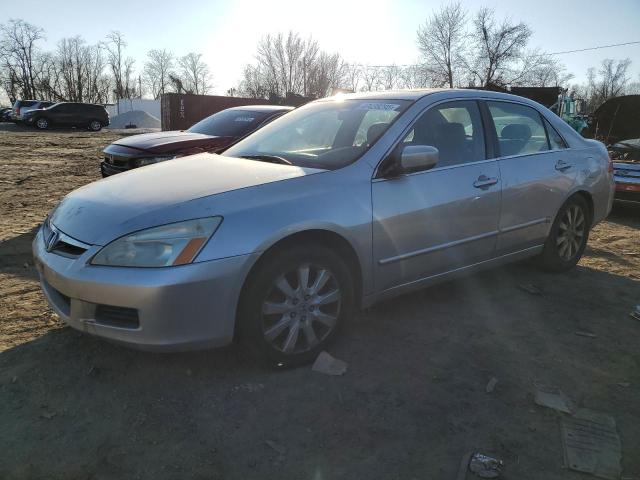 Photo 1 from auction – 2007 HONDA ACCORD EX with VIN 1HGCM66567A085889