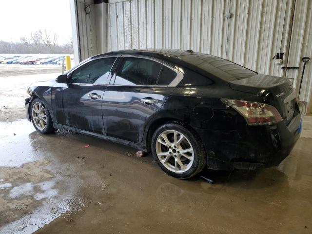 Photo 2 from auction – 2014 NISSAN MAXIMA S with VIN 1N4AA5AP9EC493991