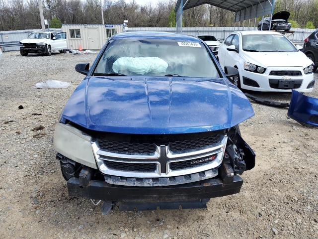 Photo 5 from auction – 2012 DODGE AVENGER SE with VIN 1C3CDZAGXCN252030