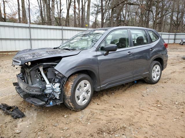 SUBARU FORESTER 2020 with VIN JF2SKAAC3LH528012 - Photo from auction