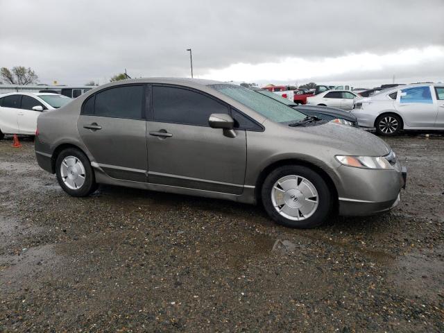 Photo 4 from auction – 2008 HONDA CIVIC HYBR with VIN JHMFA36278S006488
