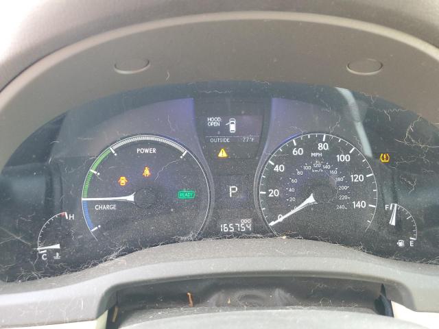 Photo 9 from auction – 2010 LEXUS RX 450H with VIN JTJBC1BA6A2022003