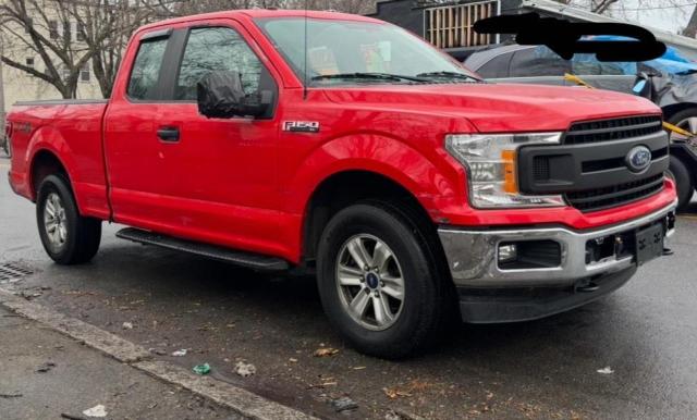 FORD F150 SUPER 2018 with VIN 1FTEX1EPXJFE06430 - Photo from auction