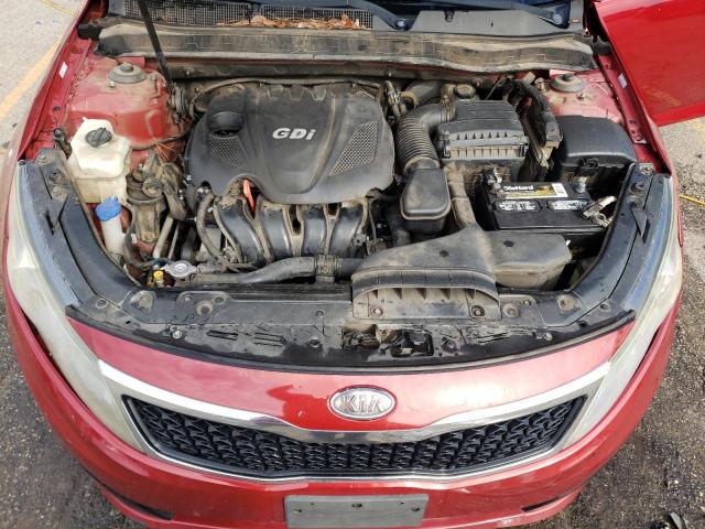 Photo 11 from auction – 2012 KIA OPTIMA LX with VIN 5XXGM4A70CG070557
