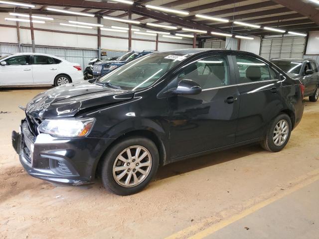 CHEVROLET SONIC LT 2017 with VIN 1G1JD5SH2H4142601 - Photo from auction