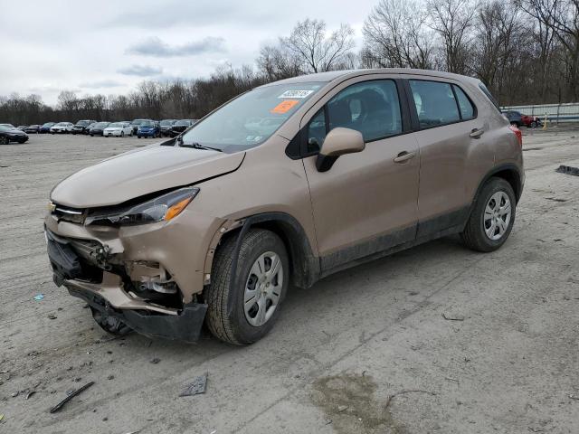 CHEVROLET TRAX LS 2018 with VIN 3GNCJKSB3JL348164 - Photo from auction
