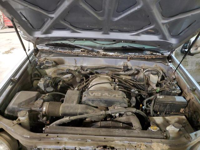 Photo 11 from auction – 2000 TOYOTA TUNDRA ACC with VIN 5TBBT4415YS063719