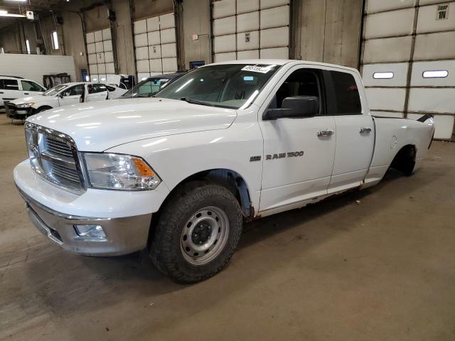 DODGE RAM 1500 2011 with VIN 1D7RV1GT6BS704425 - Photo from auction