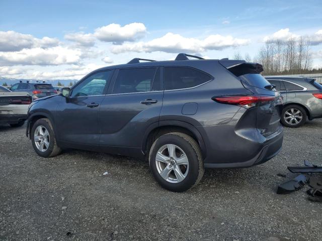 Снимка 2 от търг – 2023 TOYOTA HIGHLANDER с VIN 5TDKDRAH8PS500341