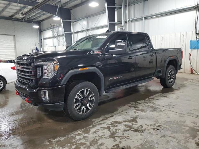 GMC SIERRA K25 2022 with VIN 1GT49PEY2NF102368 - Photo from auction