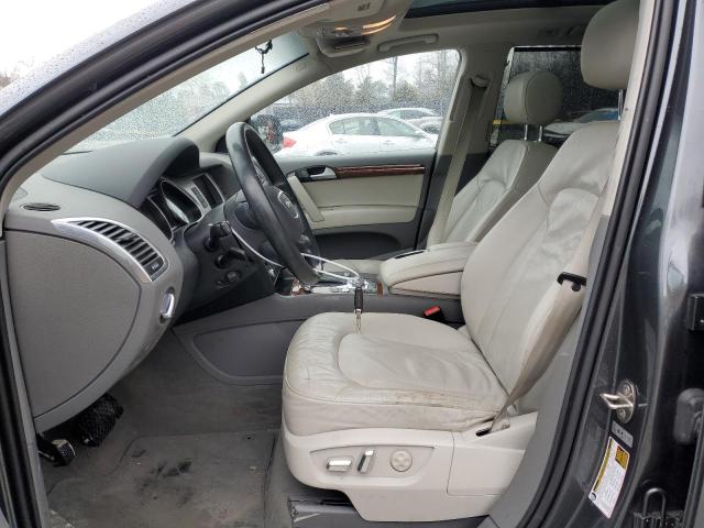 Photo 7 from auction – 2015 AUDI Q7 PREMIUM with VIN WA1LGAFE6FD020041