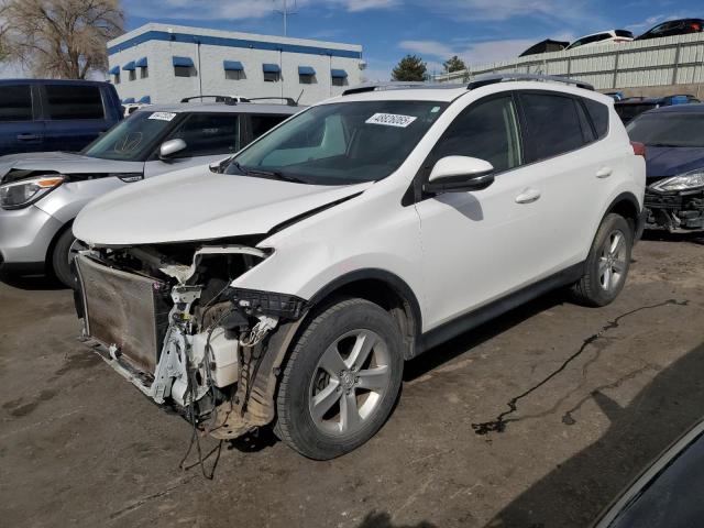 TOYOTA RAV4 XLE 2014 with VIN JTMRFREV6EJ004036 - Photo from auction