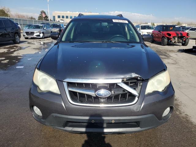 Photo 5 from auction – 2008 SUBARU OUTBACK 2. with VIN 4S4BP62C787300163