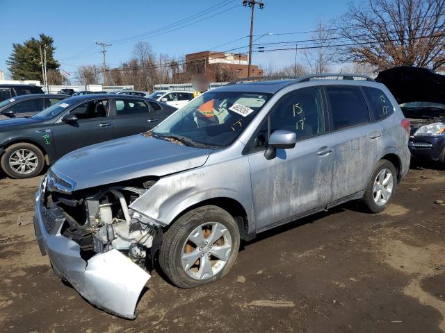 SUBARU FORESTER 2 2015 with VIN JF2SJADC4FH550992 - Photo from auction