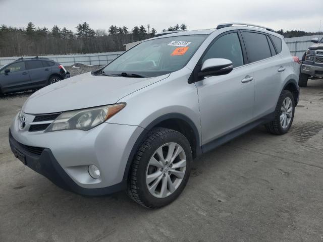 TOYOTA RAV4 LIMIT 2013 with VIN 2T3DFREV2DW055818 - Photo from auction