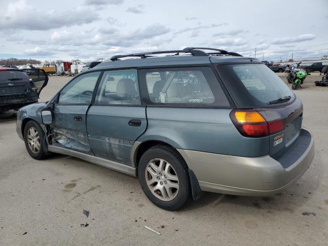 Photo 2 from auction – 2002 SUBARU LEGACY OUT with VIN 4S3BH665827601920