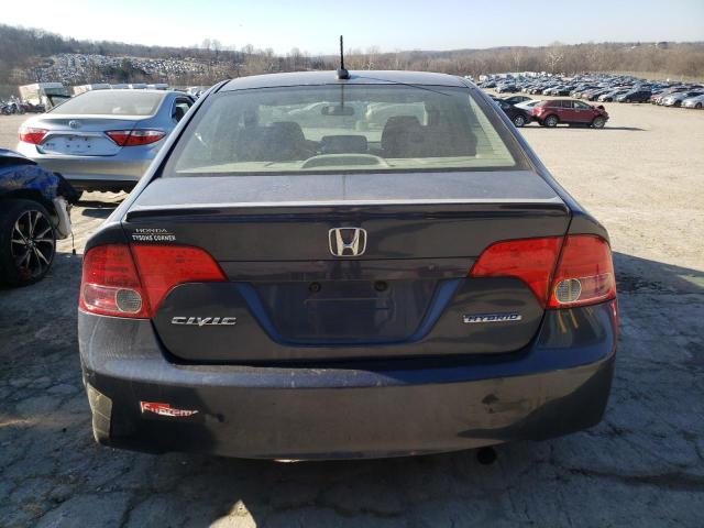 Photo 6 from auction – 2007 HONDA CIVIC HYBR with VIN JHMFA36207S031182