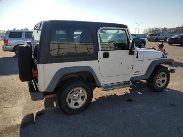 Photo 3 from auction – 2004 JEEP WRANGLER / with VIN 1J4F449S24P802440